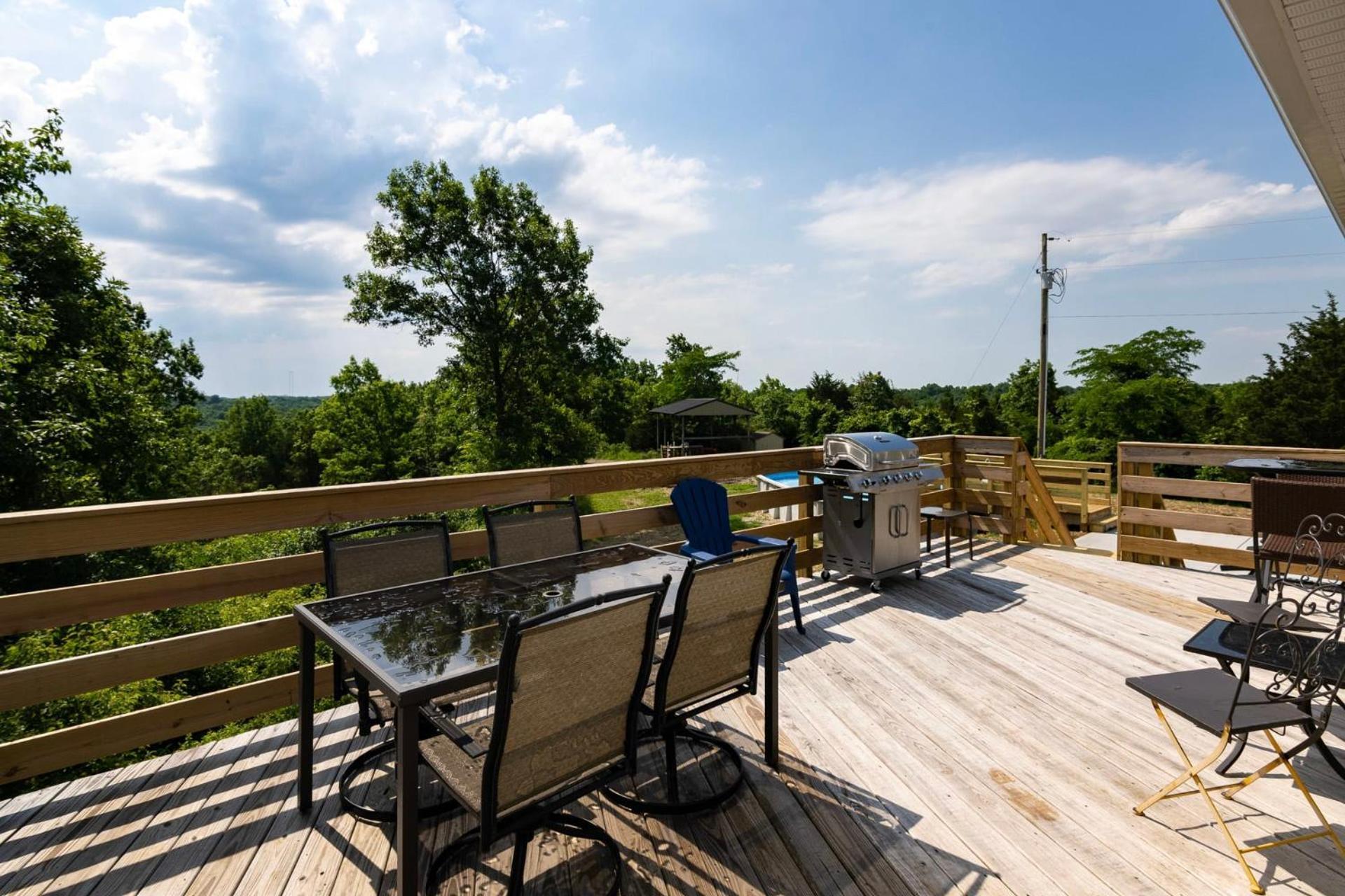 80 Acre Retreat With Pool - Minutes To Ark - Sleeps 15 Villa Williamstown Exterior foto