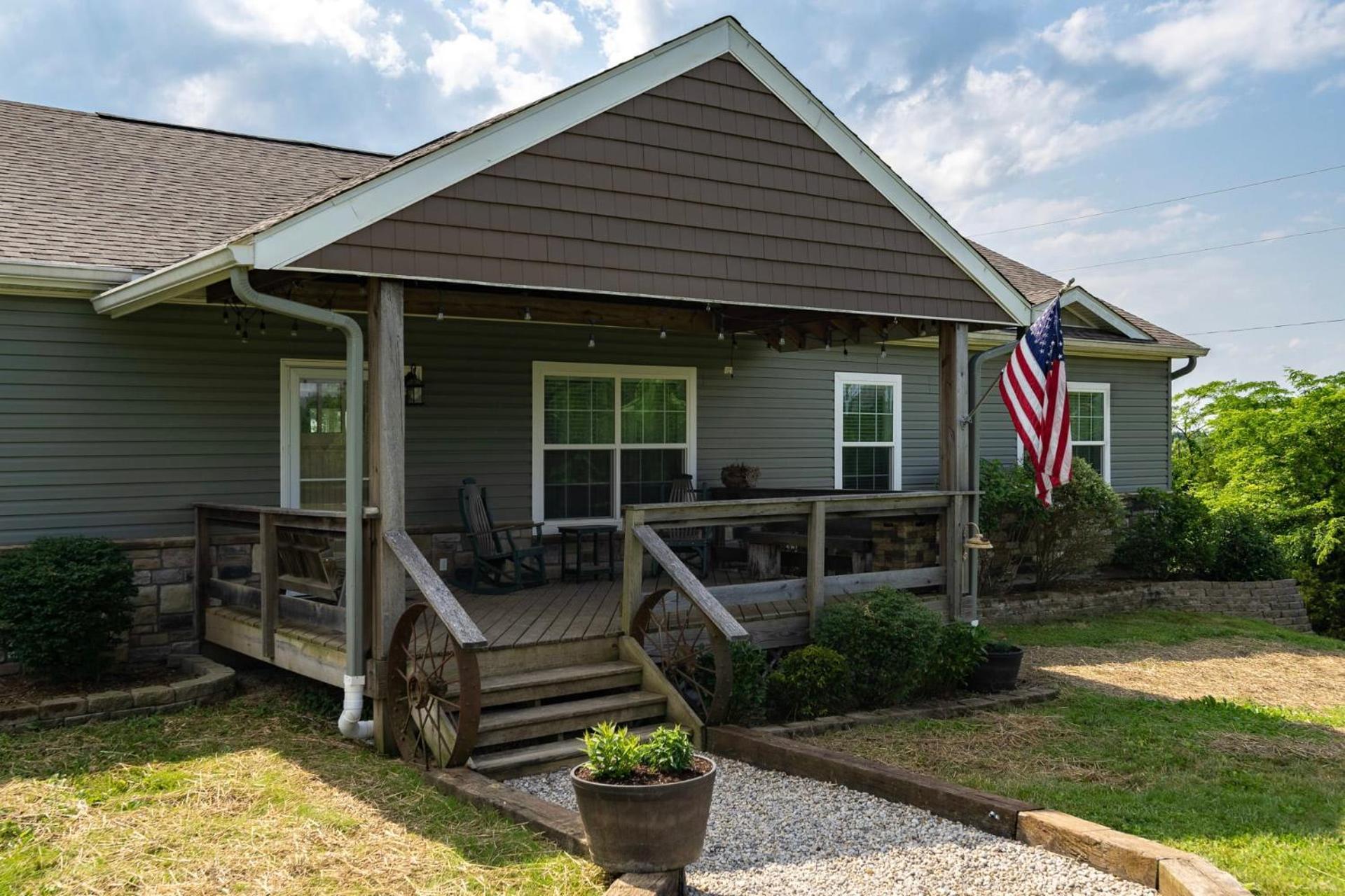 80 Acre Retreat With Pool - Minutes To Ark - Sleeps 15 Villa Williamstown Exterior foto